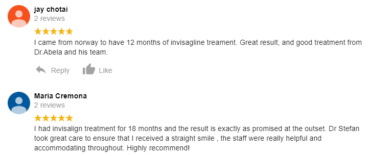 Invisalign reviews