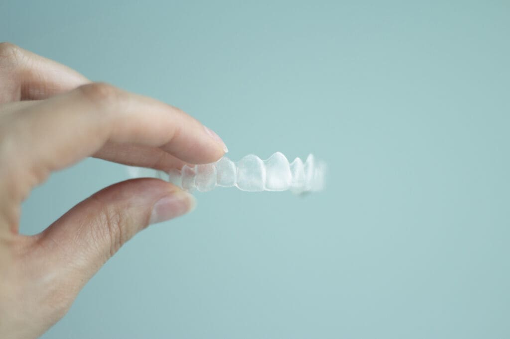 Invisalign versus braces