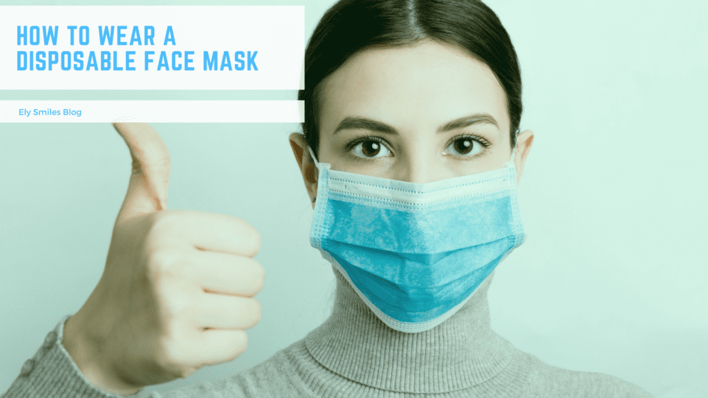 how to wear a face mask