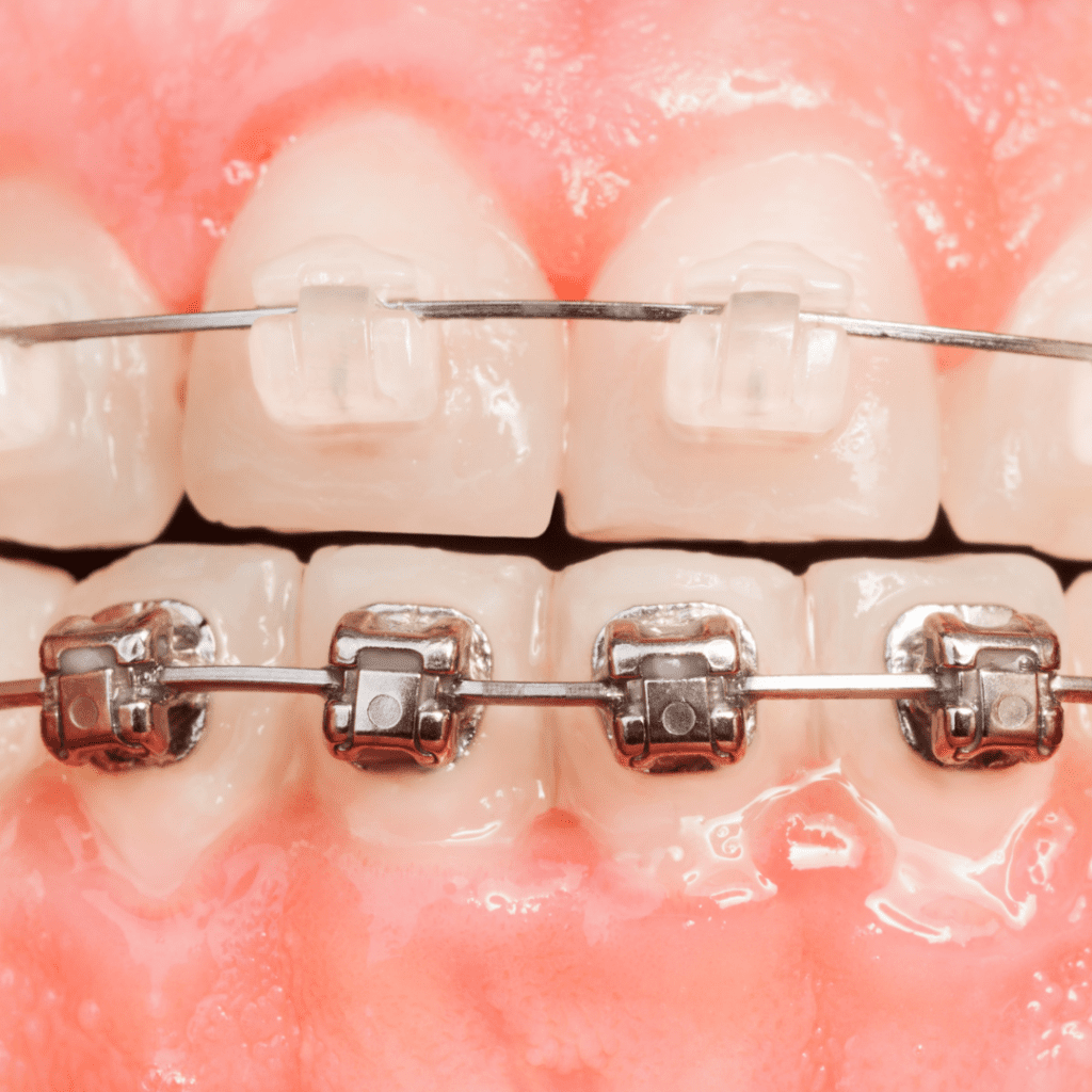 ceramic braces