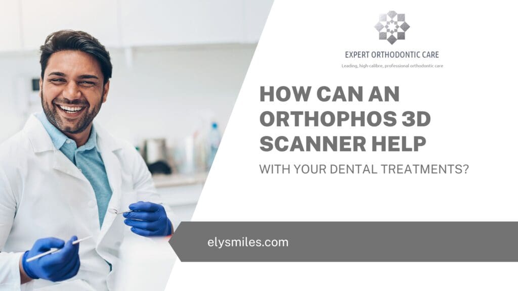 How Can An Orthophos 3D Scanner Help With Your Dental Treatments?
